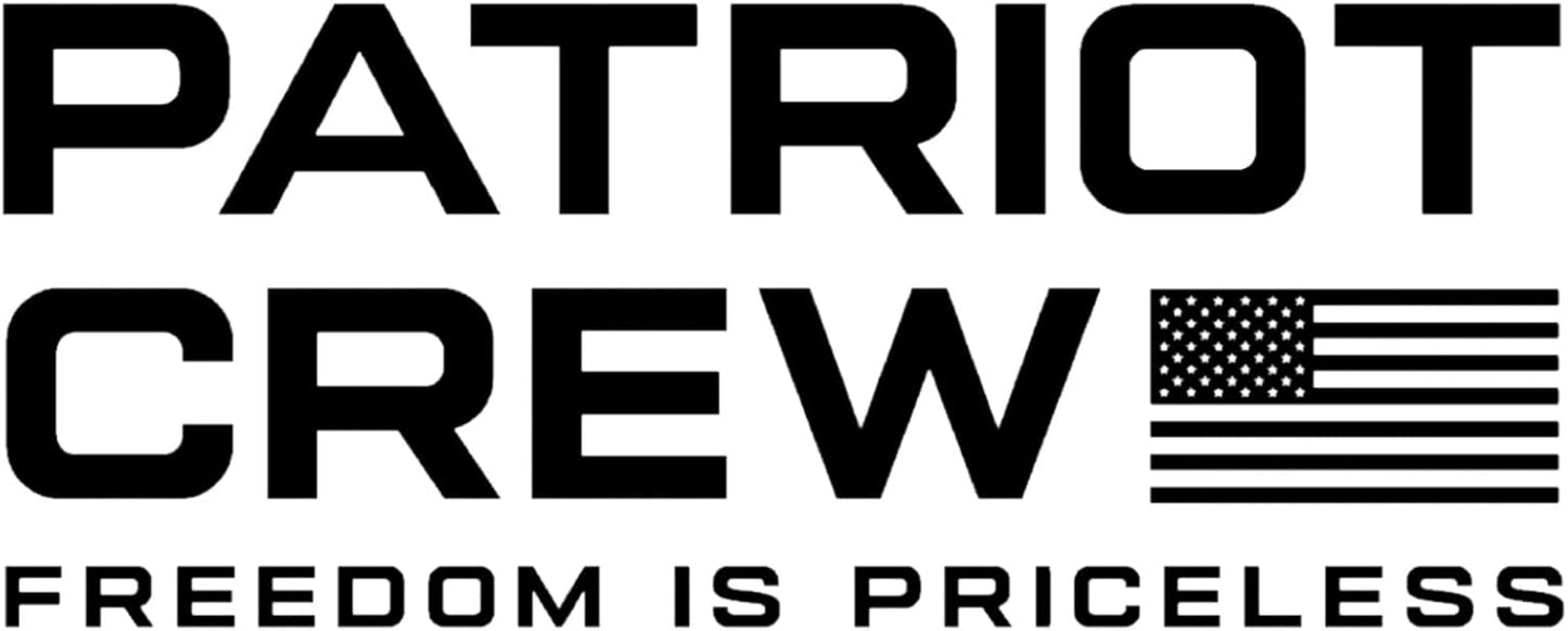 Patriot Crew Men's Fresh T-Shirt, American Graphic Tee, Patriotic, USA & Freedom Style Shirt