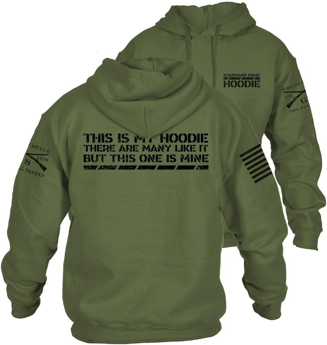 Grunt Style This Is My Hoodie Hoodie