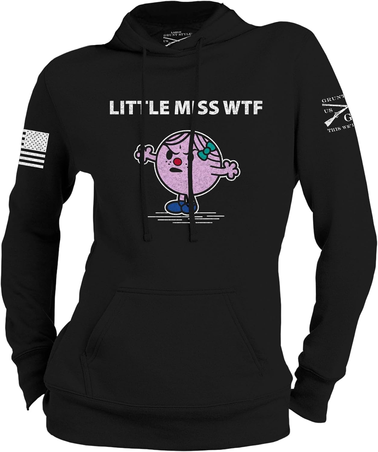 Grunt Style W.T.F. Women's Pullover Hoodie