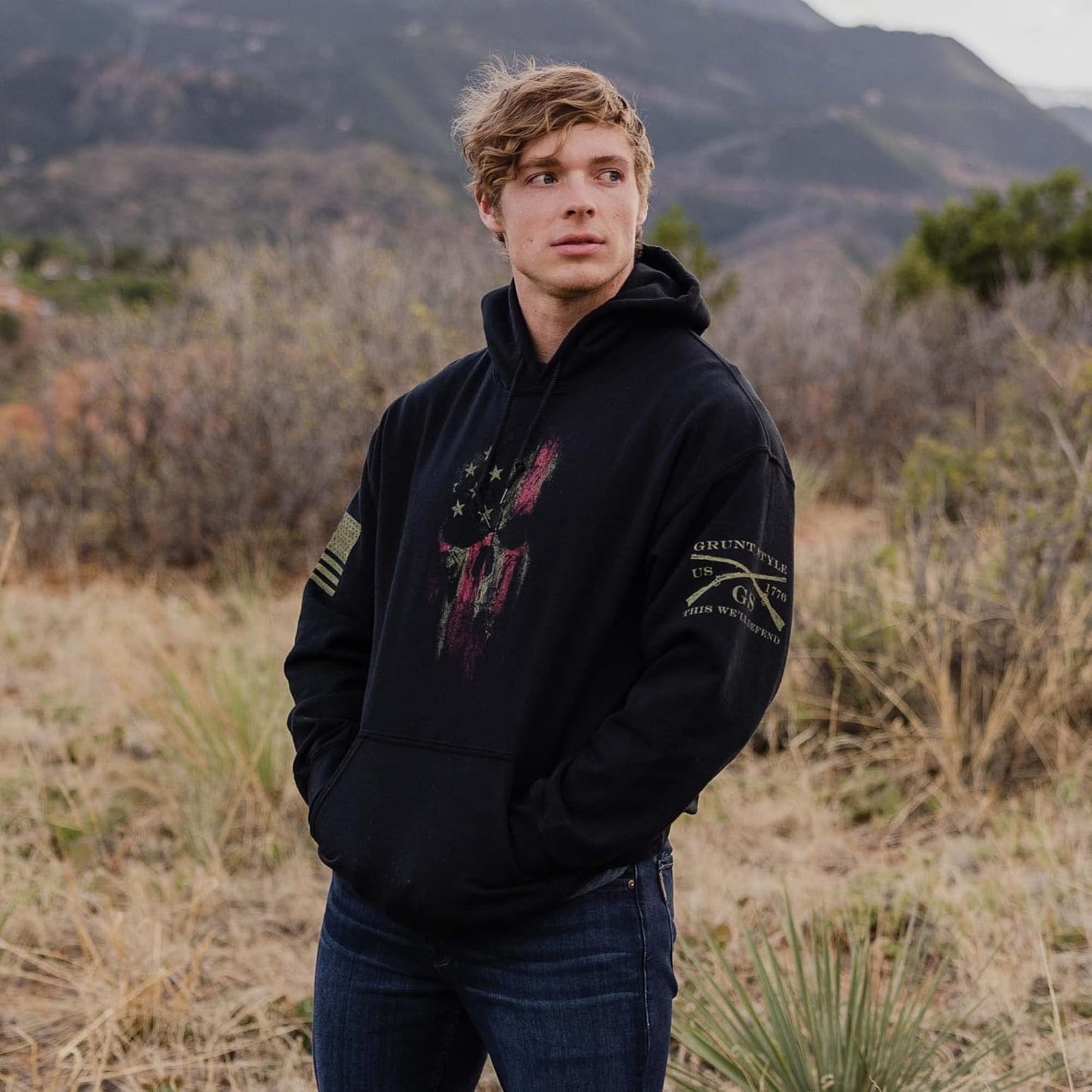 Grunt Style American Reaper 2.0 Hoodie