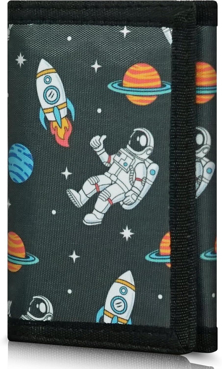 Leehoom Kids Wallet for Boys Girls, Trifold RFID Wallet with Key Chain and Zipper Pocket for Kids 4-18 Novelty Birthday Gifts, Coin Pouch Purse for Children Teens Outdoor Sports -Spider2