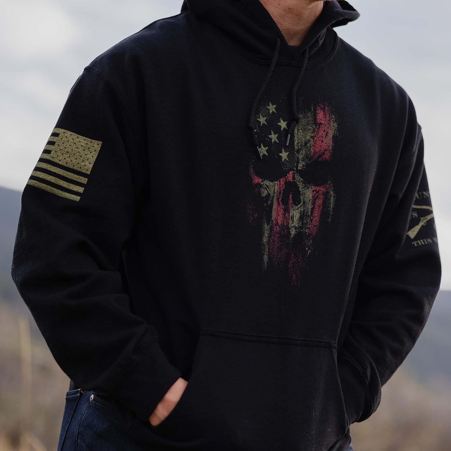 Grunt Style American Reaper 2.0 Hoodie