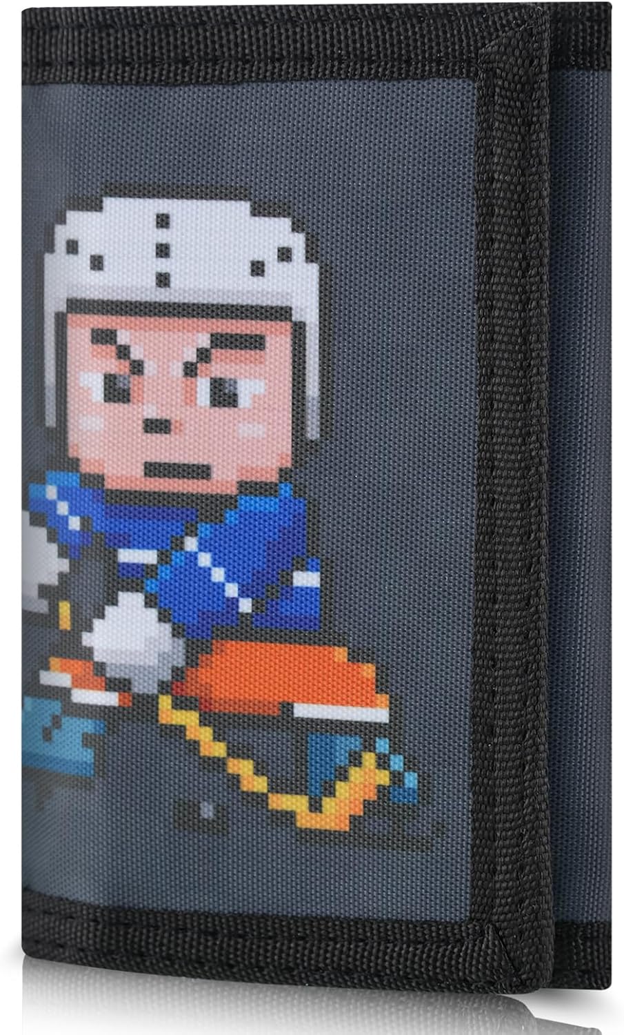 Leehoom Kids Wallet for Boys Girls, Trifold RFID Wallet with Key Chain and Zipper Pocket for Kids 4-18 Novelty Birthday Gifts, Coin Pouch Purse for Children Teens Outdoor Sports -Spider2