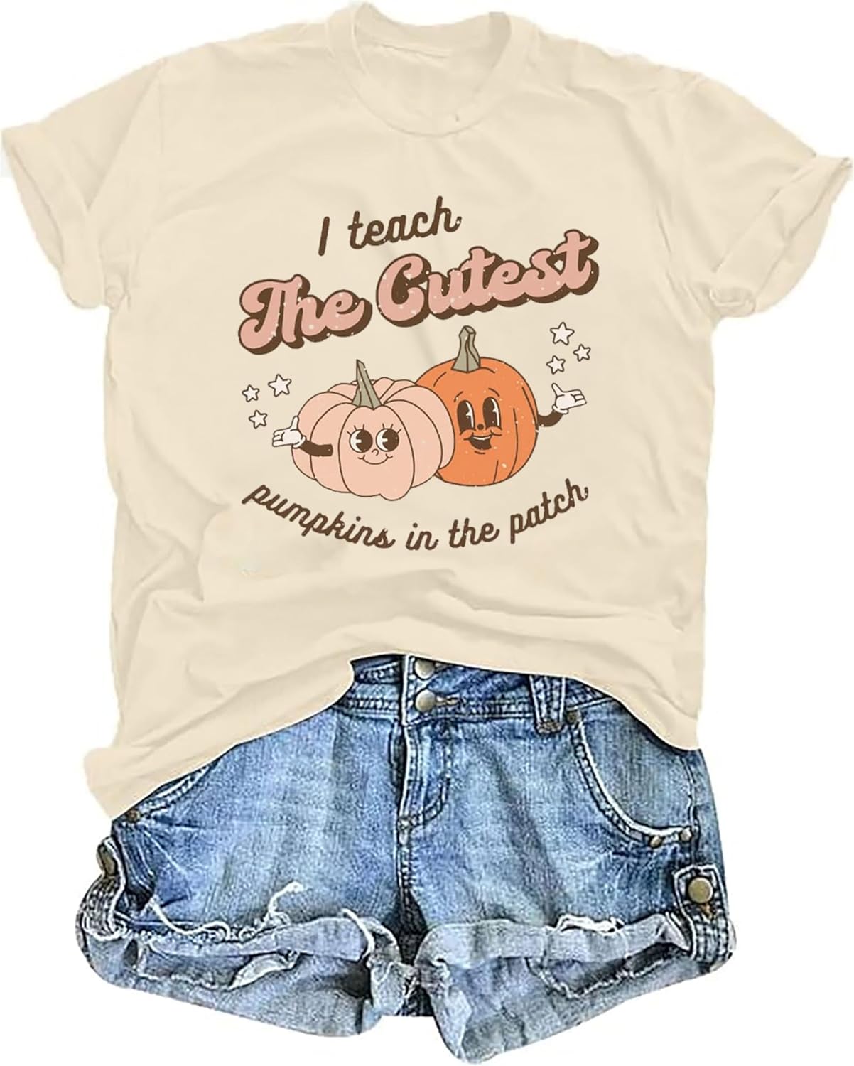Halloween Teacher Shirts for Women Read More Books Ghost Shirt Spooky Bookish Halloween Shirts Short Sleeve Fall Tee Top