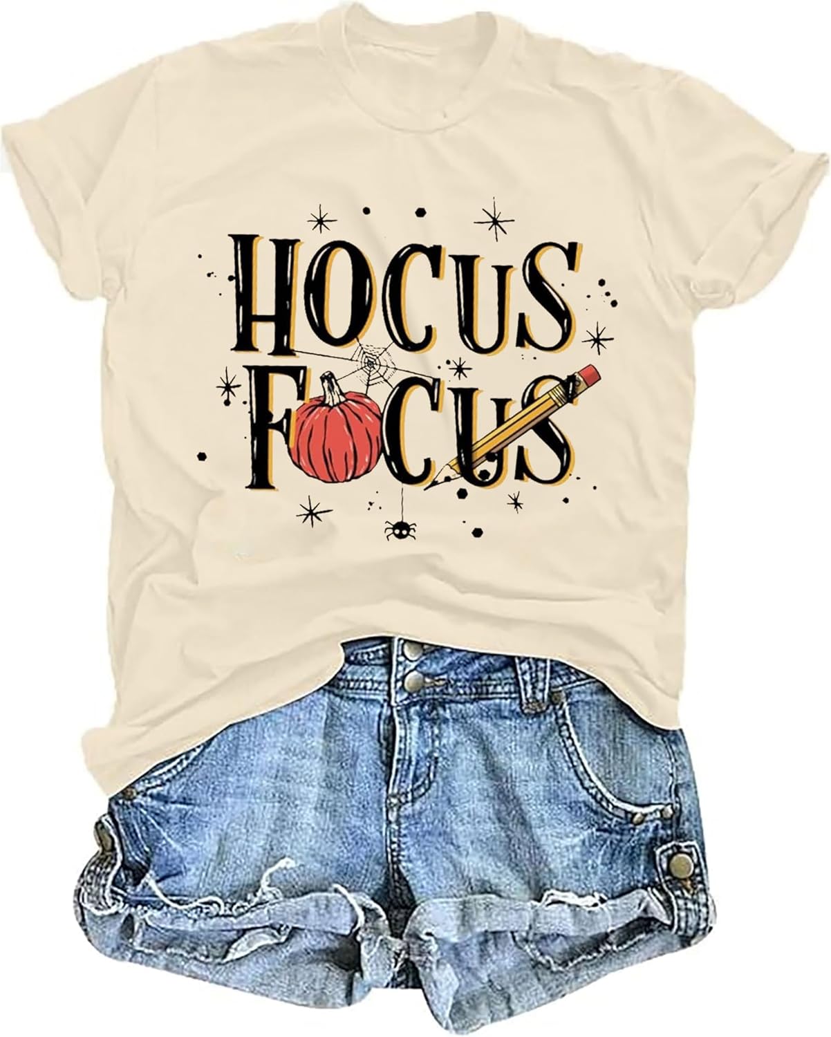 Halloween Teacher Shirts for Women Read More Books Ghost Shirt Spooky Bookish Halloween Shirts Short Sleeve Fall Tee Top