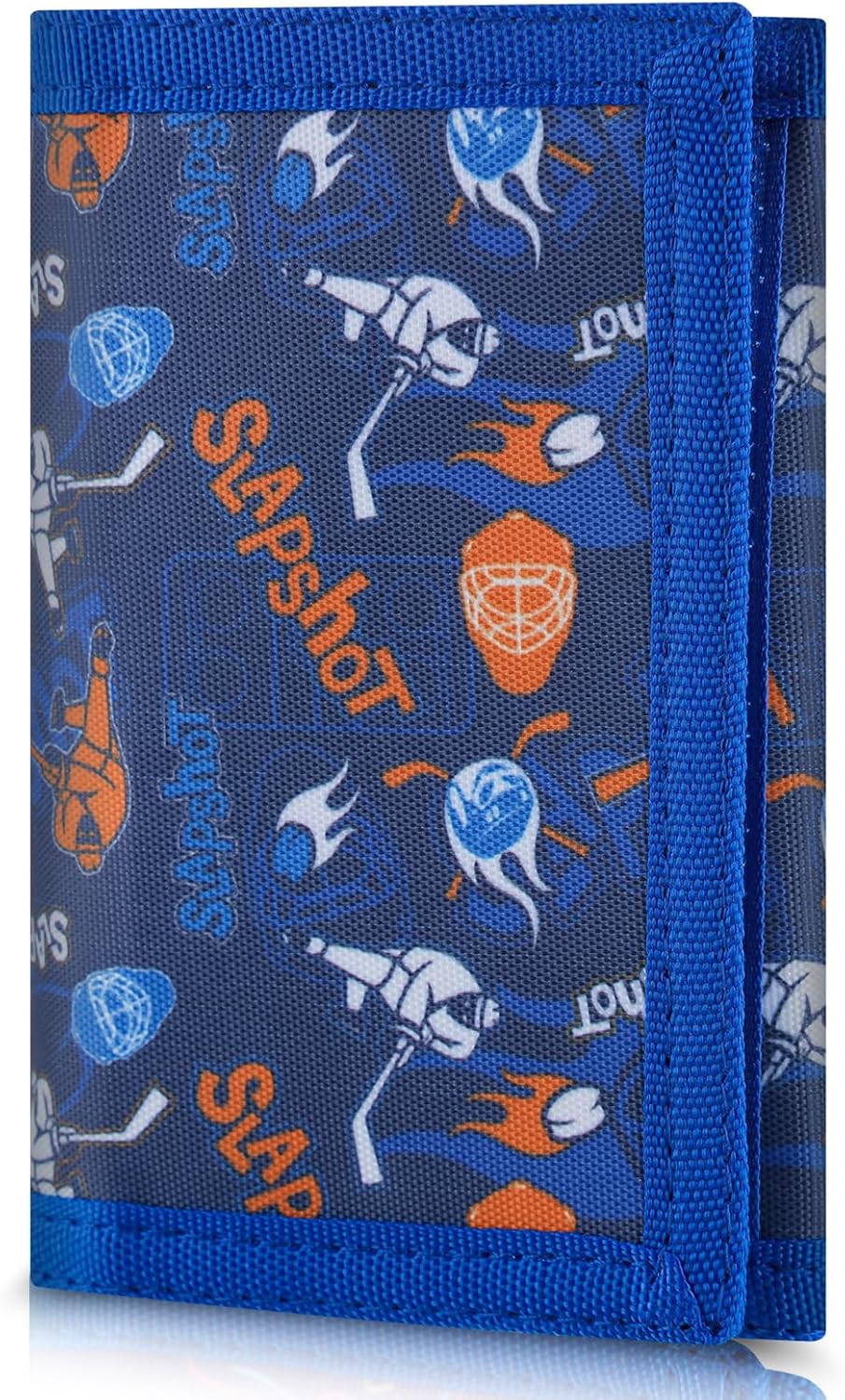 Leehoom Kids Wallet for Boys Girls, Trifold RFID Wallet with Key Chain and Zipper Pocket for Kids 4-18 Novelty Birthday Gifts, Coin Pouch Purse for Children Teens Outdoor Sports -Spider2