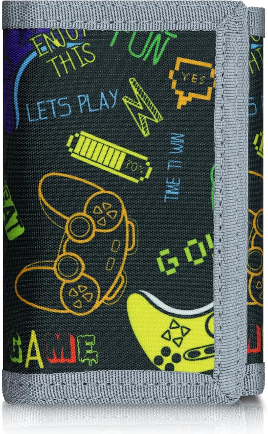 Leehoom Kids Wallet for Boys Girls, Trifold RFID Wallet with Key Chain and Zipper Pocket for Kids 4-18 Novelty Birthday Gifts, Coin Pouch Purse for Children Teens Outdoor Sports -Spider2
