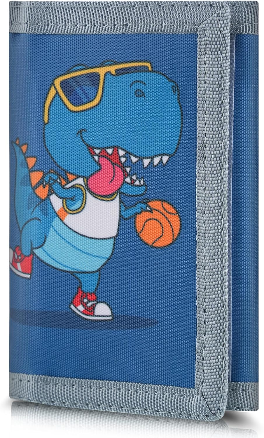Leehoom Kids Wallet for Boys Girls, Trifold RFID Wallet with Key Chain and Zipper Pocket for Kids 4-18 Novelty Birthday Gifts, Coin Pouch Purse for Children Teens Outdoor Sports -Spider2