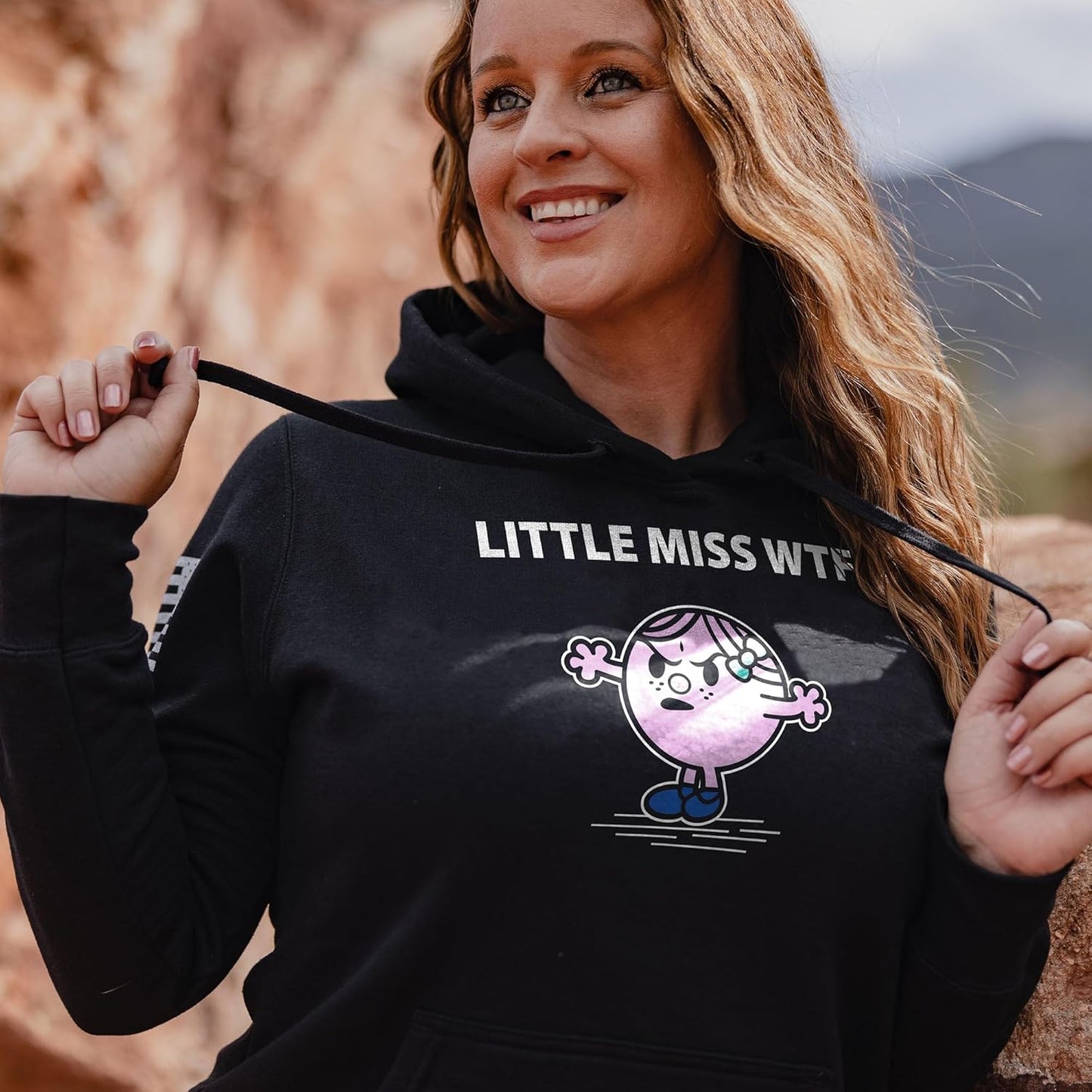 Grunt Style W.T.F. Women's Pullover Hoodie