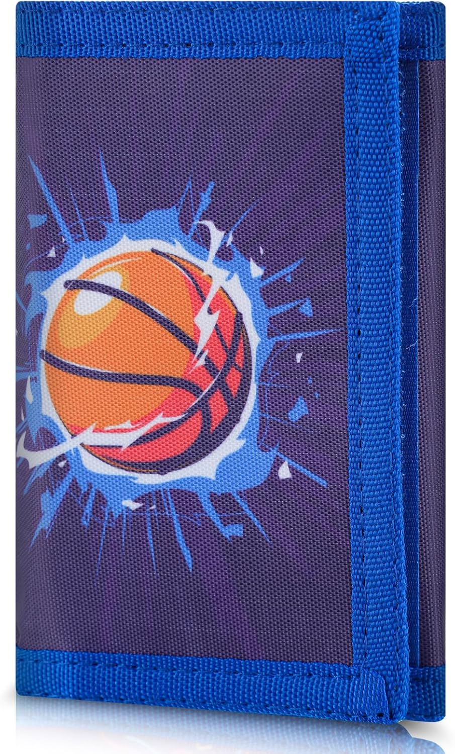 Leehoom Kids Wallet for Boys Girls, Trifold RFID Wallet with Key Chain and Zipper Pocket for Kids 4-18 Novelty Birthday Gifts, Coin Pouch Purse for Children Teens Outdoor Sports -Spider2