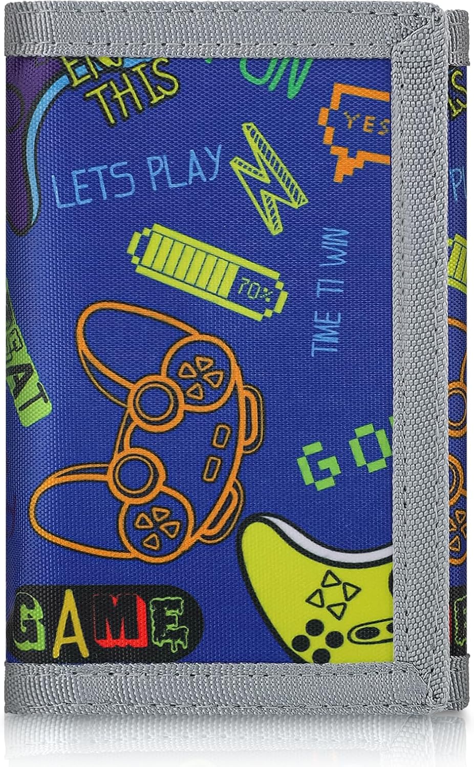 Leehoom Kids Wallet for Boys Girls, Trifold RFID Wallet with Key Chain and Zipper Pocket for Kids 4-18 Novelty Birthday Gifts, Coin Pouch Purse for Children Teens Outdoor Sports -Spider2