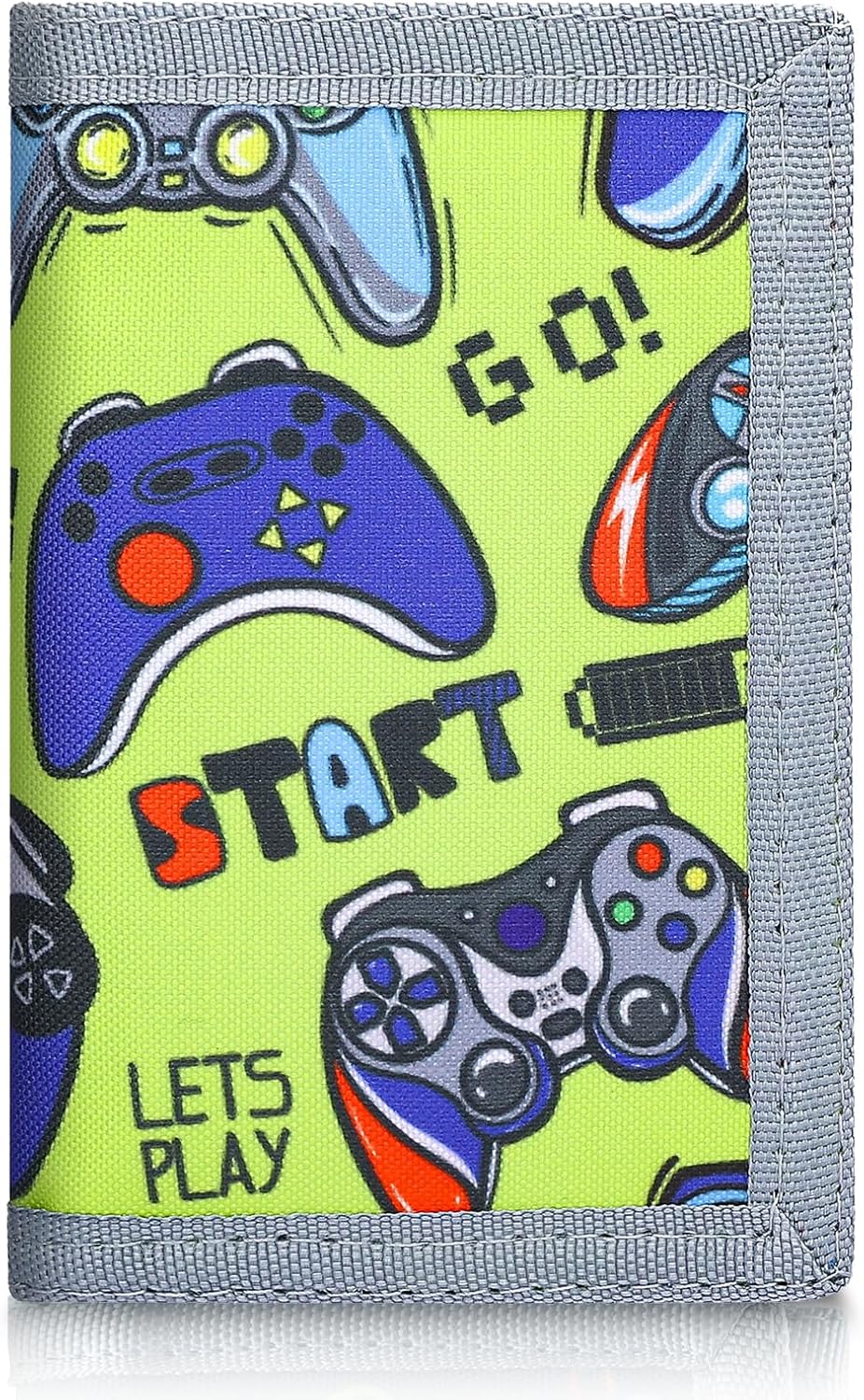 Leehoom Kids Wallet for Boys Girls, Trifold RFID Wallet with Key Chain and Zipper Pocket for Kids 4-18 Novelty Birthday Gifts, Coin Pouch Purse for Children Teens Outdoor Sports -Spider2