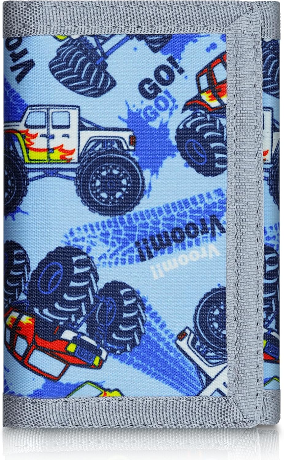 Leehoom Kids Wallet for Boys Girls, Trifold RFID Wallet with Key Chain and Zipper Pocket for Kids 4-18 Novelty Birthday Gifts, Coin Pouch Purse for Children Teens Outdoor Sports -Spider2