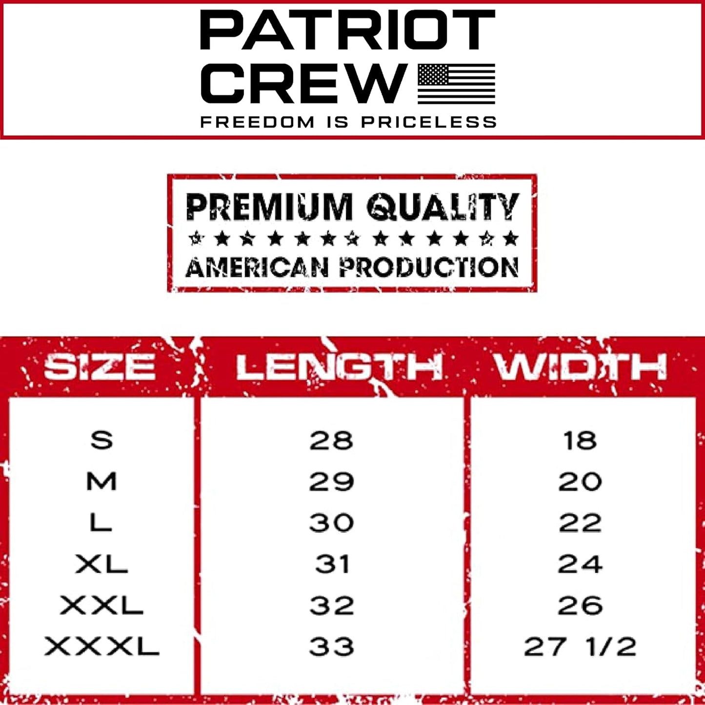 Patriot Crew Men's Fresh T-Shirt, American Graphic Tee, Patriotic, USA & Freedom Style Shirt