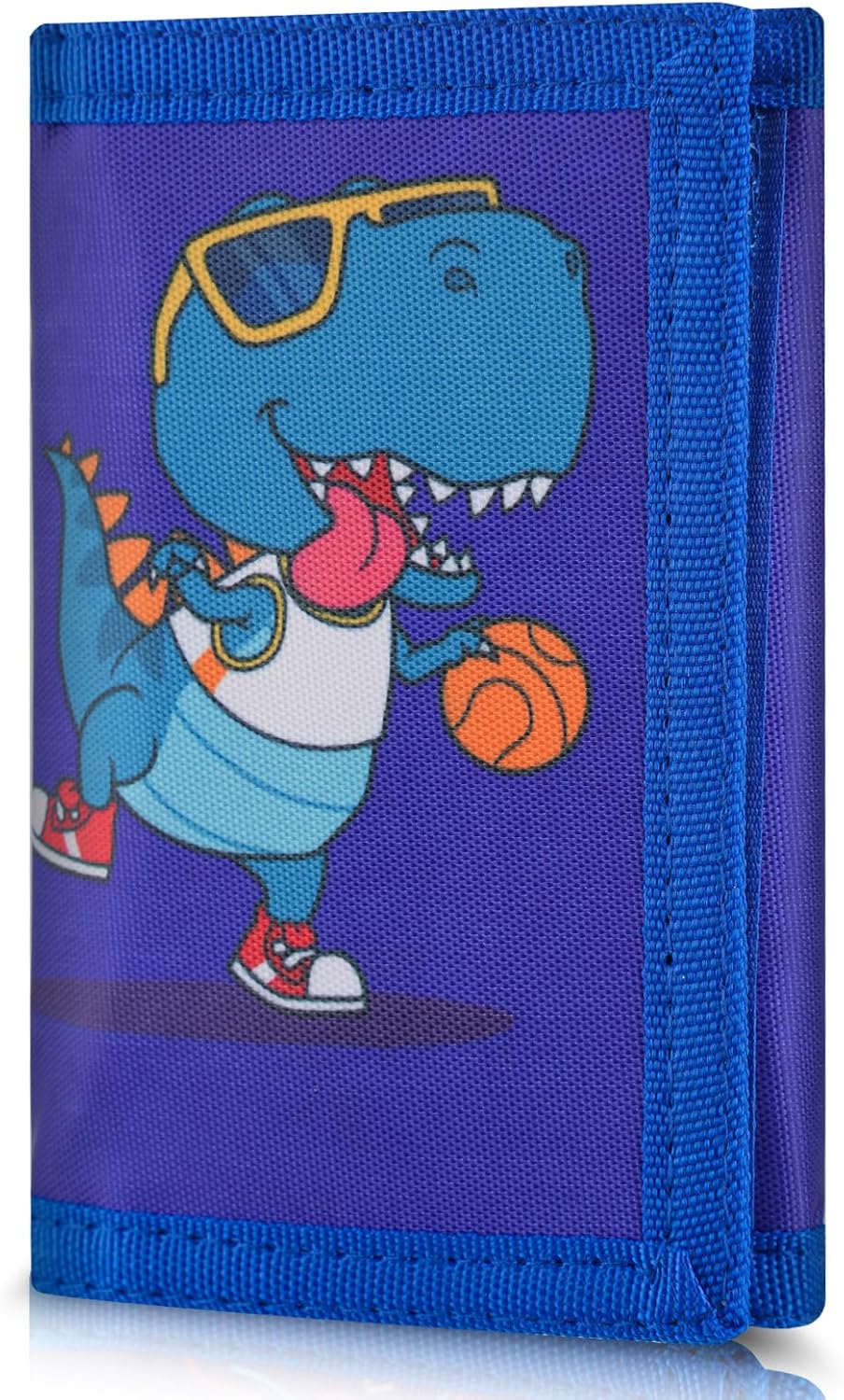 Leehoom Kids Wallet for Boys Girls, Trifold RFID Wallet with Key Chain and Zipper Pocket for Kids 4-18 Novelty Birthday Gifts, Coin Pouch Purse for Children Teens Outdoor Sports -Spider2