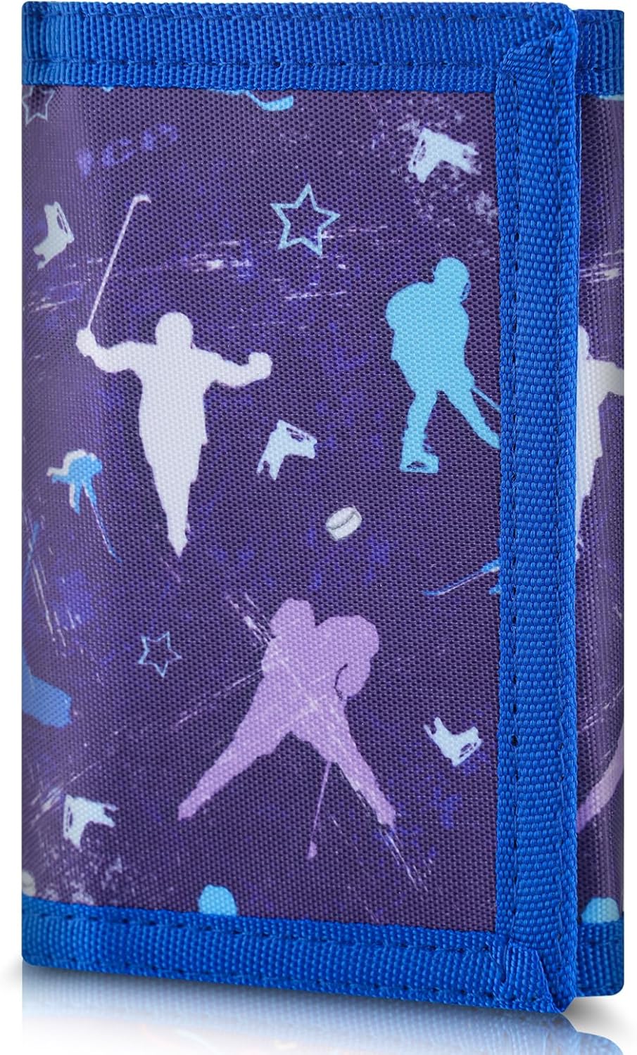 Leehoom Kids Wallet for Boys Girls, Trifold RFID Wallet with Key Chain and Zipper Pocket for Kids 4-18 Novelty Birthday Gifts, Coin Pouch Purse for Children Teens Outdoor Sports -Spider2