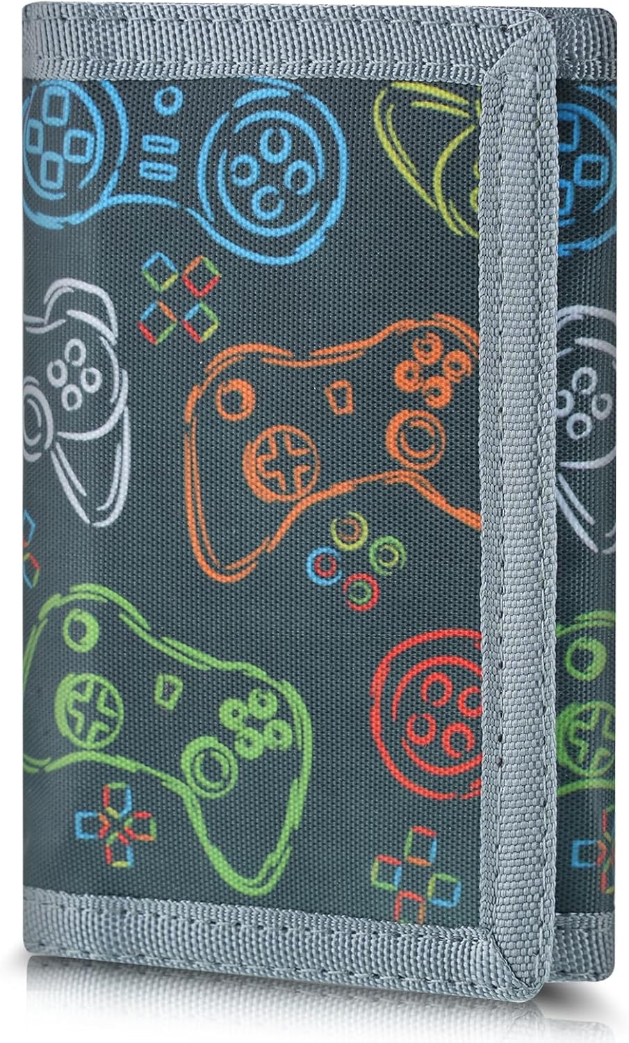 Leehoom Kids Wallet for Boys Girls, Trifold RFID Wallet with Key Chain and Zipper Pocket for Kids 4-18 Novelty Birthday Gifts, Coin Pouch Purse for Children Teens Outdoor Sports -Spider2