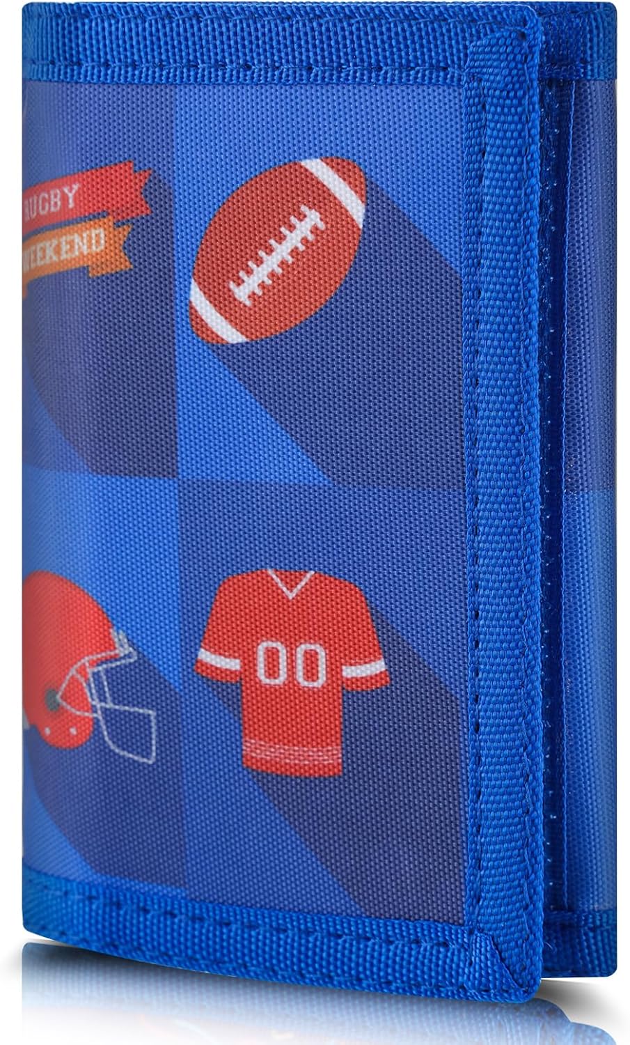 Leehoom Kids Wallet for Boys Girls, Trifold RFID Wallet with Key Chain and Zipper Pocket for Kids 4-18 Novelty Birthday Gifts, Coin Pouch Purse for Children Teens Outdoor Sports -Spider2