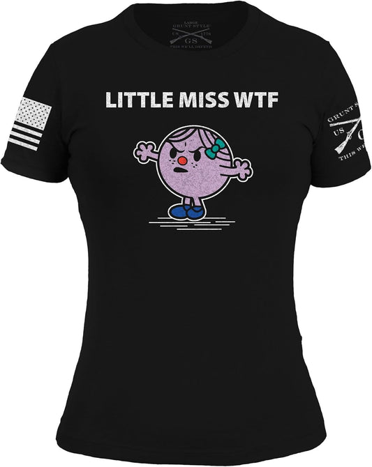 Grunt Style W.T.F. Women's Slim Fit