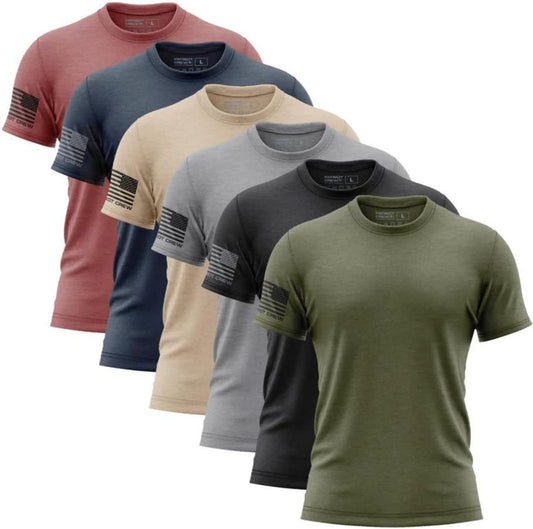 Patriot Crew Men's Fresh T-Shirt, American Graphic Tee, Patriotic, USA & Freedom Style Shirt