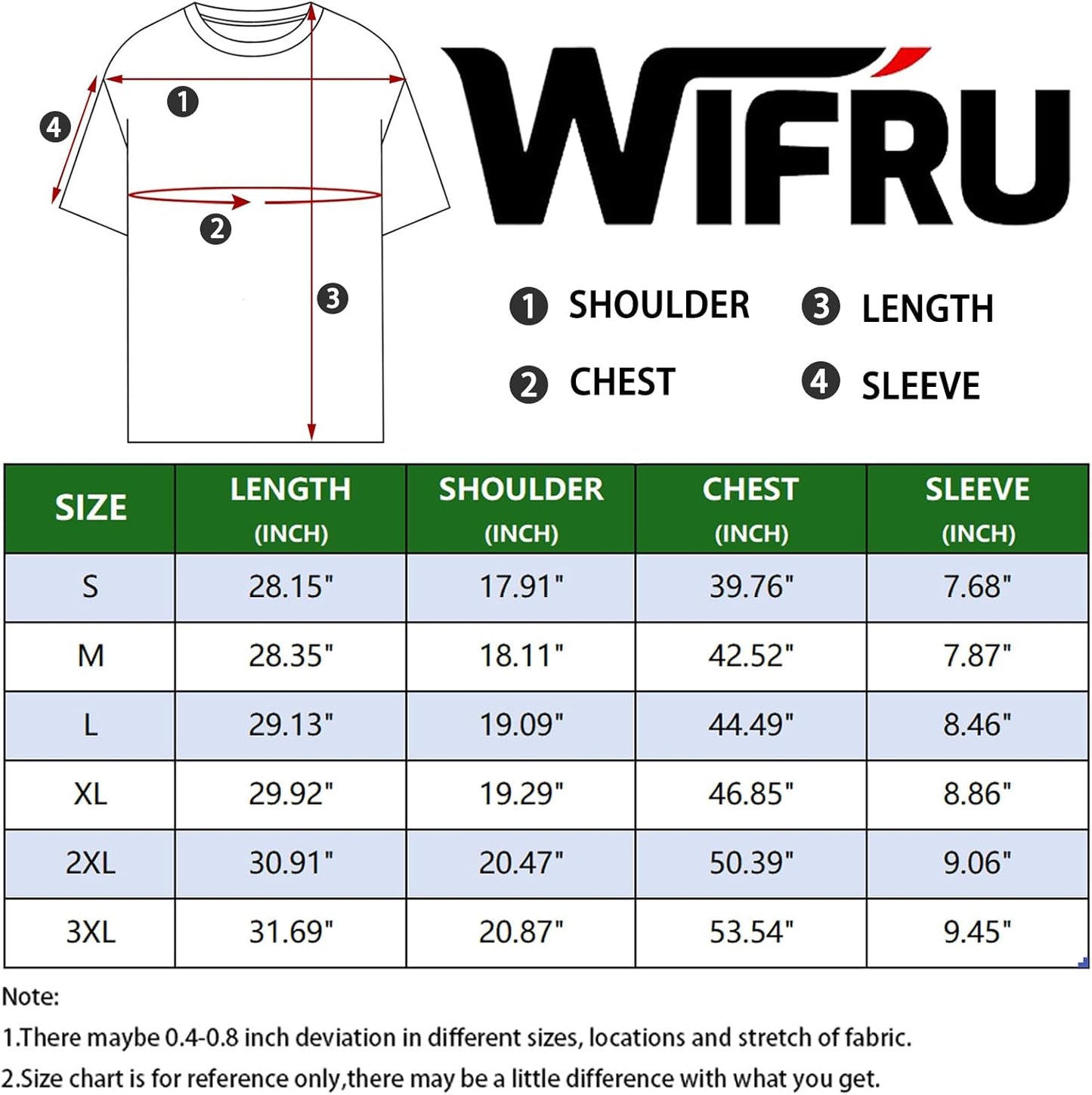 Wifru Graphic Tees Men S-3XL Skull Skeleton Print Personality Short Sleeve T-Shirt Novelty Pattern Vintage Funny Casual Shirt