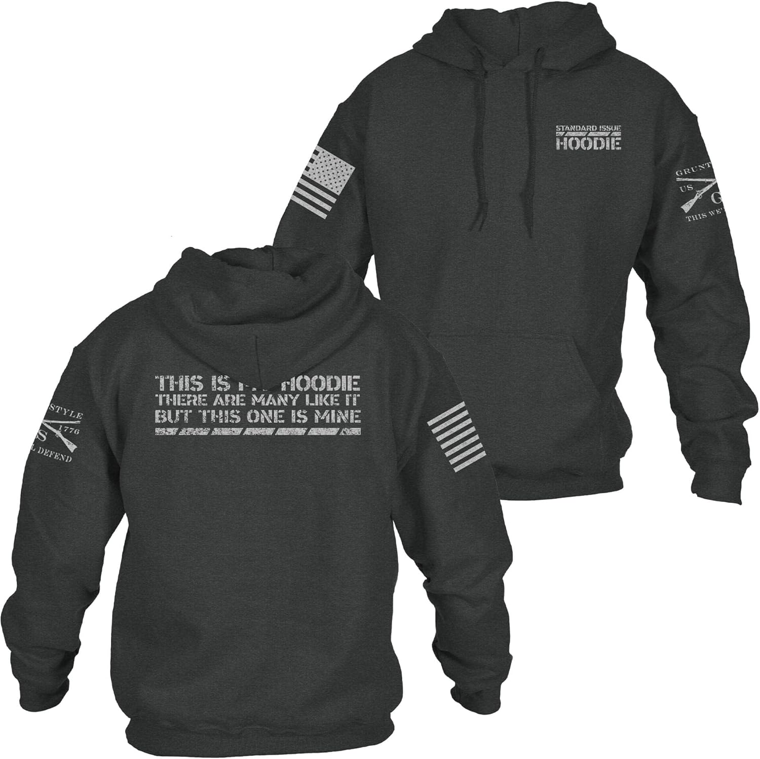 Grunt Style This Is My Hoodie Hoodie
