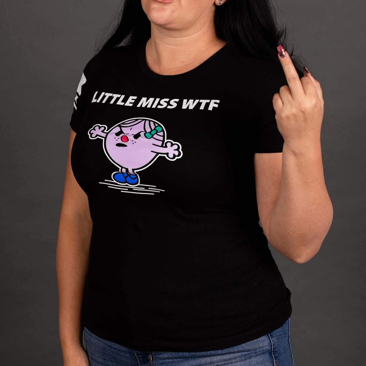 Grunt Style W.T.F. Women's Slim Fit